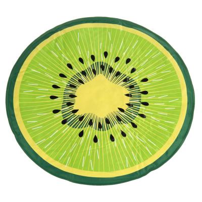 China Pet Fruit Pattern Cooling Ice Cooling Mat For Dogs And Cats Around The Dog Cool Kiwi Cooling Pad Pet Summer Gel Cooling Pads for sale