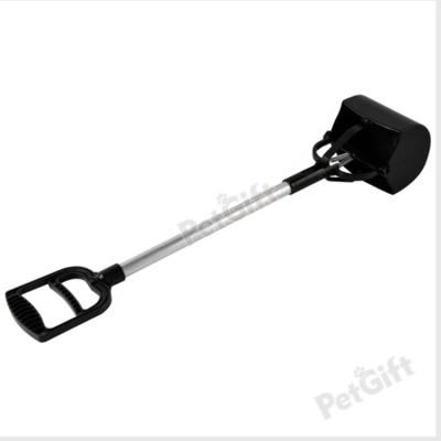 China Sustainable Portable Dog Scoop Long Handle Garden Poop Dog Pet Scooper Clean Pick Up Scrap Scooper for sale