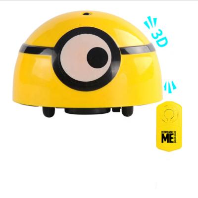 China Toy Pet Automatic Walking Interactive Viable Smart Escape Toy Cat Scratching Runaway Minion Ball for sale