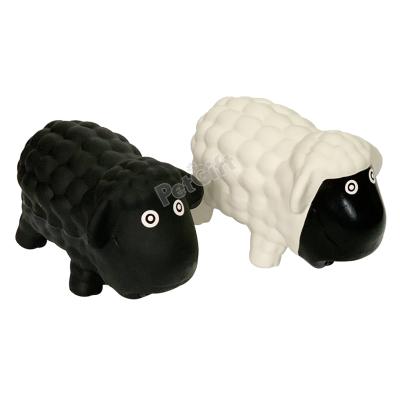 China Viable Fun Sheep Latex Toys For Dogs Gnawing Shape Pet Latex Dog Toys Pet Chew Toys With Squeaky Sound for sale