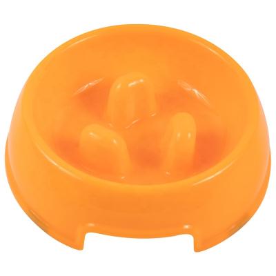 China Best Selling Sustainable Pet Food Bowl Plastic Dog Slow Feeding Bowl Pet Non-slip Bowls Slow Feeders for sale