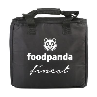 China Outer Shopping Lunch Bag Cooler Bag Food Bag Insulated Delivery Bag Customized Logo for sale