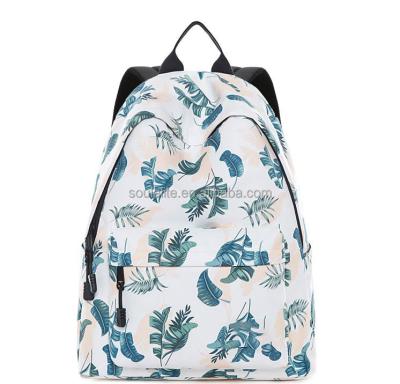 China Other Soft Polyester With Inner Nylon Coating Laptop Bag Girl Kid Student Bag Teens Book Bag Travel School Backpack for sale