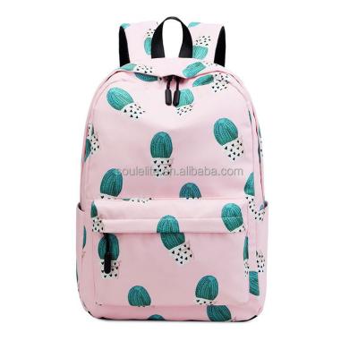 China Other High Water Resistant Waterproof Nylon Backpack Junior School Bag Pupil Light Student Weigh Cycling Backpacks for sale