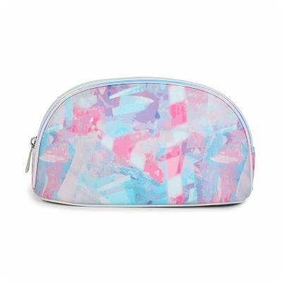 China Girl's fashionable cheap cosmetic environmental travel storage box makeup bag beauty private label factory cosmetic bag for sale