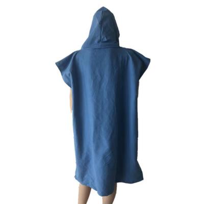 China Toalla Hot Selling Hooded Poncho Safe For Adults Beach Towel Surf Kids for sale