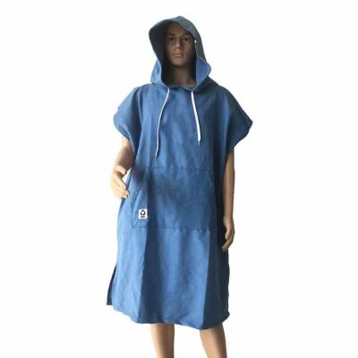 China Large Logo Surf Toalha Child Safe Custom Made Poncho High Quality Cotton Heavyweight for sale