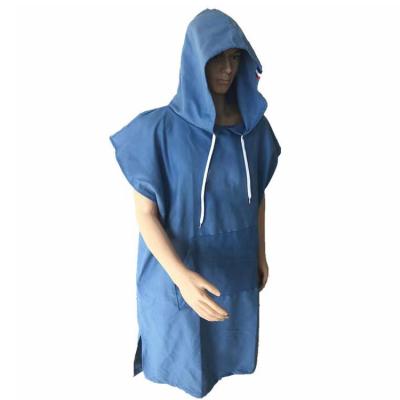 China Kid Safe Adult Surf Towel Hooded Poncho for sale