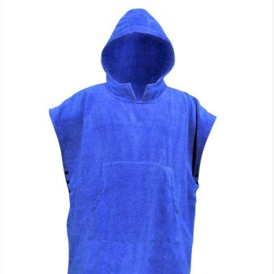 China Child Safe Polyester Polyamide Thick Microfiber Towel Surf Poncho Hoody Cotton or Microfiber Made in China for sale