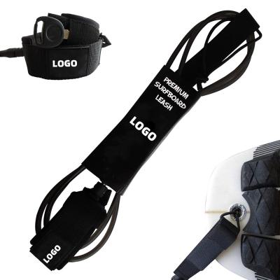 China FCS Surf Leash Premium Germany Quality Gear Ankle Waist Leash Wrist Cuff Surfing Surfing Surfing Accessories for sale