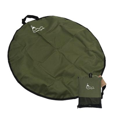 China With Storage Bag Folding Lightweight Foldable Portable Waterproof Changing Mat for sale