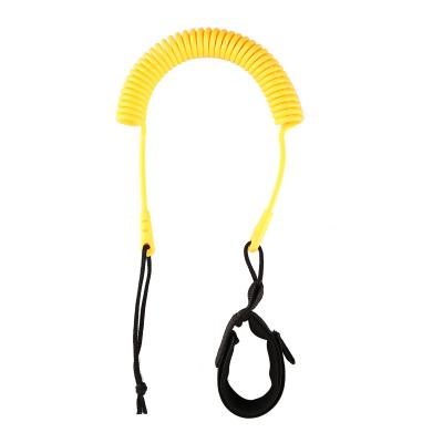 China Beach Pool Surfer Approved Core Safety Sip Waist Bodyboard Surfboard Leash Paddle Board 6th 7th 8th 9th Leg Coil Ropes for sale