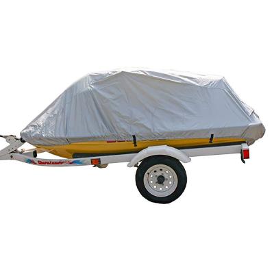 China Hot Sale Outdoor Accessories 19ft Amazon Product Detachable Boat Cover for sale