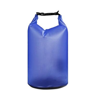 China Outdoor Equipment Hiking Camping Boating 2L 3L 5L 8L 10L 15L 20L 30L 40 Floating Hiking Kayak Dry Bag PVC Waterproof Sports Swimming Camping Dry Bag for sale