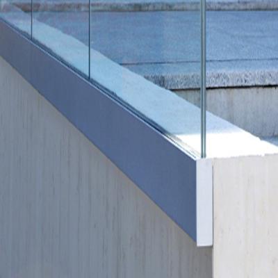 China SGCC/CE glass balustrade/tempered glass product modern original swimming pool barrier/modern fence designs for terrace/balcony for sale