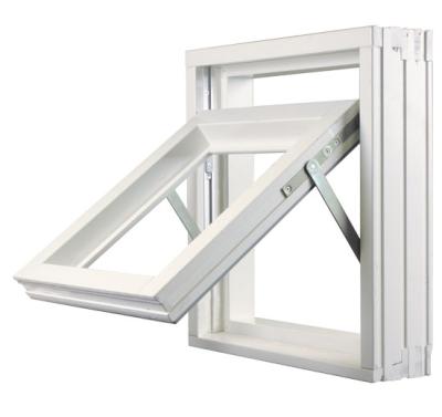 China UPVC/PVC Tent Window Tilt And Turn Window Rolling System for sale