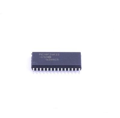 China - PIC18F26K22-I/SO MCU PIC18F26K22 Flash ARM RISC Electronic Component PIC18F26K22-I/SO for sale