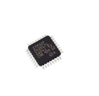 China - 32 Bit Electronic Component Chip Module IC Microcontroller Package LQFP32 STM32F042K6T6 for sale