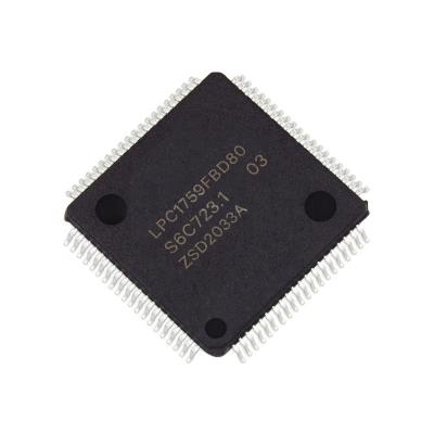 China - New and original LPC1759FBD80 LQFP80 IC for sale