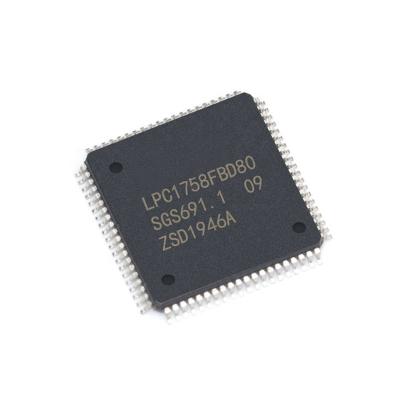 China - New original Componen IC chip LPC1758FBD80 LQFP-80 for sale