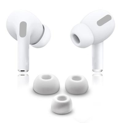 China Comfortable Wearing Noise Cancel Memory Foam Ear Tips Buds For Airpods Pro Wireless Earphone Replacement In-Ear Pads Accessories for sale