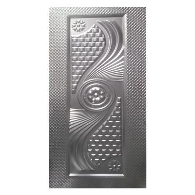 China 2022 new design galvanized sheet door skin for apartment security door for sale