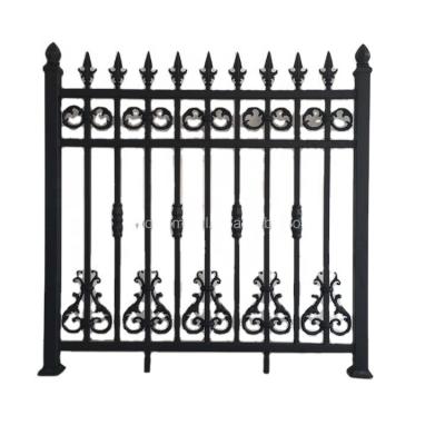 China wrought iron fencing for garden decoration for sale