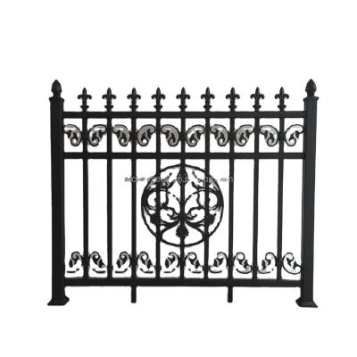 China High quality aluminum wrought iron fence for decoration for sale