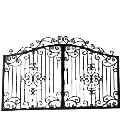 China Iron door can be customized processing villa courtyard door home decoration iron door for sale