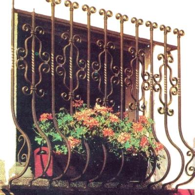 China new style modern wrought iron american window grill design for sale