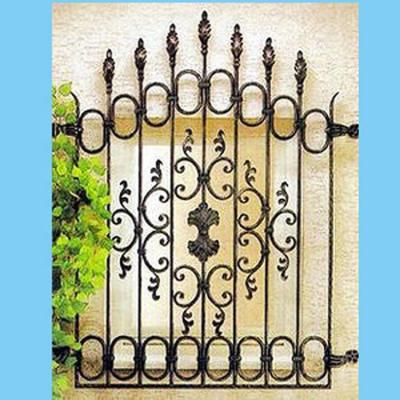 China Window Grills Design Pictures Iron 	Safety Window Grill Easily Assembled for sale