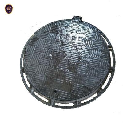 China High Quality Ductile Iron Metal Well Cover 800mm Or Customized Ductile Iron for sale