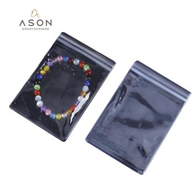 China Factory Wholesale Thickened High Transparent PVC Bag Ziplock Jewelry Sealed Packaging Bag Customized Size for sale