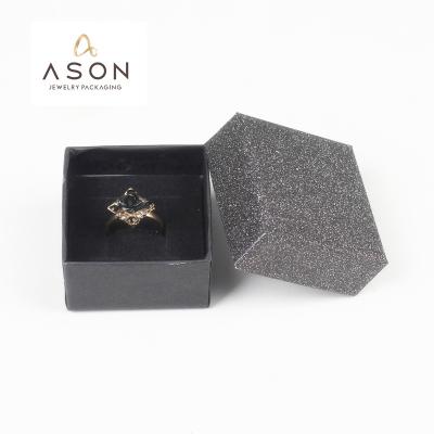 China Wholesale Exquisite Ring Jewelry Box Display Jewelry Display Packaging Factory Gift Small Packaging Box for sale