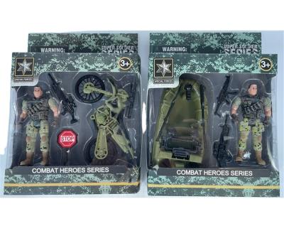 China Soldiers Series Toys Child Toys Set Plastic Military Toys Mold Action Number 3D Soldier Hot Selling for sale