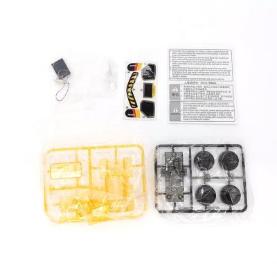 China High quality cheap rod education yellow and black educational die-cast toy vehicles for kids for sale