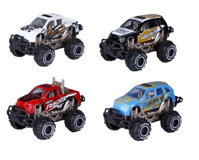 China Alloy Car Pull Back Alloy On Road Racing Vehicle With Style 4 4 ​​Color Toy Car for sale