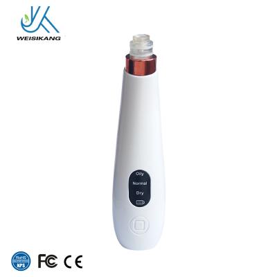 China Black Head New Product Portable Blackhead Removal Machine With Four Heads for sale