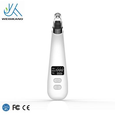 China New Product Black Head Vacuum Pore Blackhead Removal Removal Solvent With Four Heads for sale