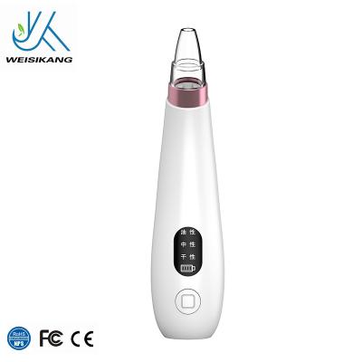 China High Quality 2021 Black Head Removal Blackhead Remover Portable Facial Vacuum for sale