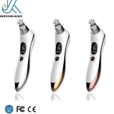 China New Black Head Removal Ultrasonic Facial Blackhead Extraction Machine for sale