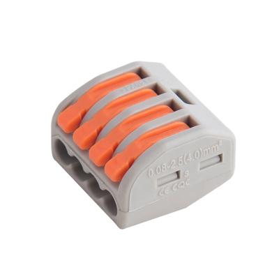 China PP66 94 V-2 4 Pole Compact Lugs For Wire 4mm2 for sale