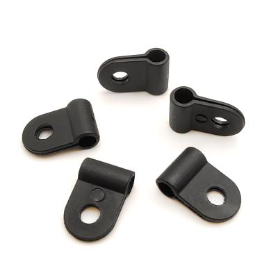 China 1/4 R type plastic nylon cable ties for sale