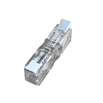 China PA66 94 V-2 New Product 1 Pin Push Wire Quick Connector For LED Lighting for sale