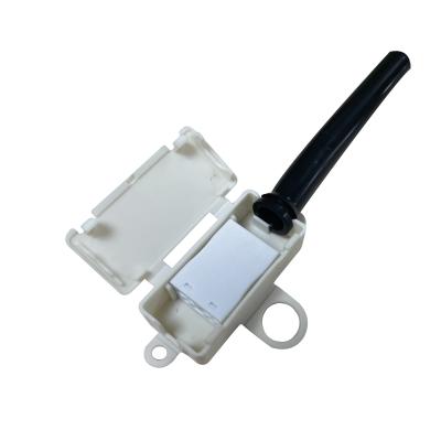 China PP 94 CE Plastic V-2 Junction Box With 2 Pin Push Wire Connector for sale