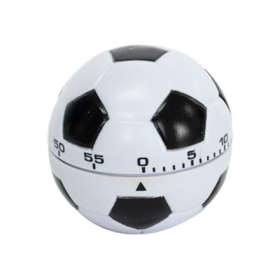 China Mechanical Basketball Shape Timer Table Kitchen Timer Kitchen Clock for sale