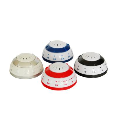 China Viable Hot Sale 60min Countdown Round Bottom Mechanical Timer Kitchen Timer for sale