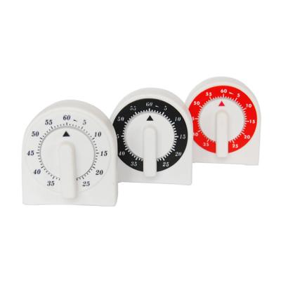 China Countdown Round Mechanical Timer Table Kitchen Timer 60min for sale