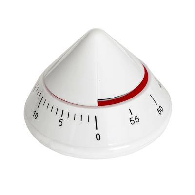 China Viable Mechanical Cone Shape Timer Table Kitchen Timer for sale