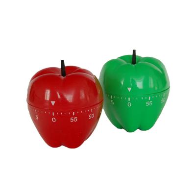 China OEM Viable Color 60min Countdown Kitchen Timer Fruit Timer for sale